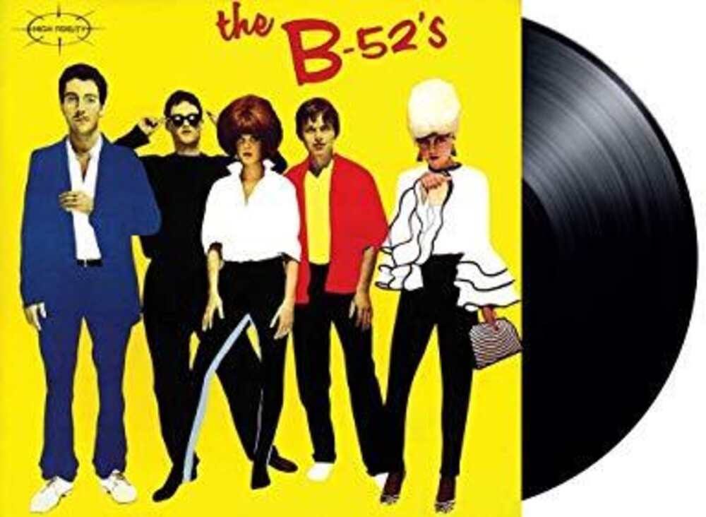 the album cover for The B-52's - The B-52's