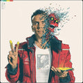 the album cover for Logic - Confessions Of A Dangerous Mind [Import]