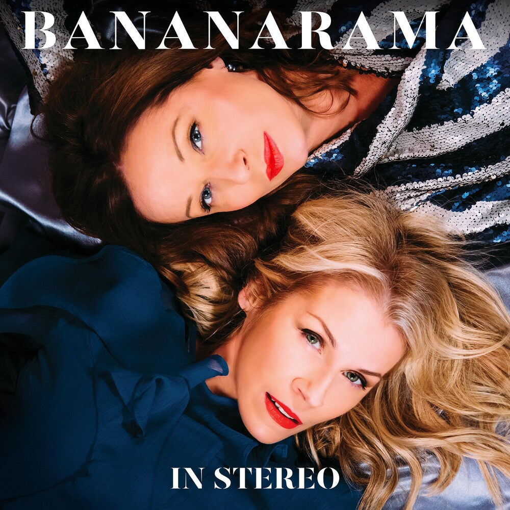 the album cover for Bananarama - In Stereo