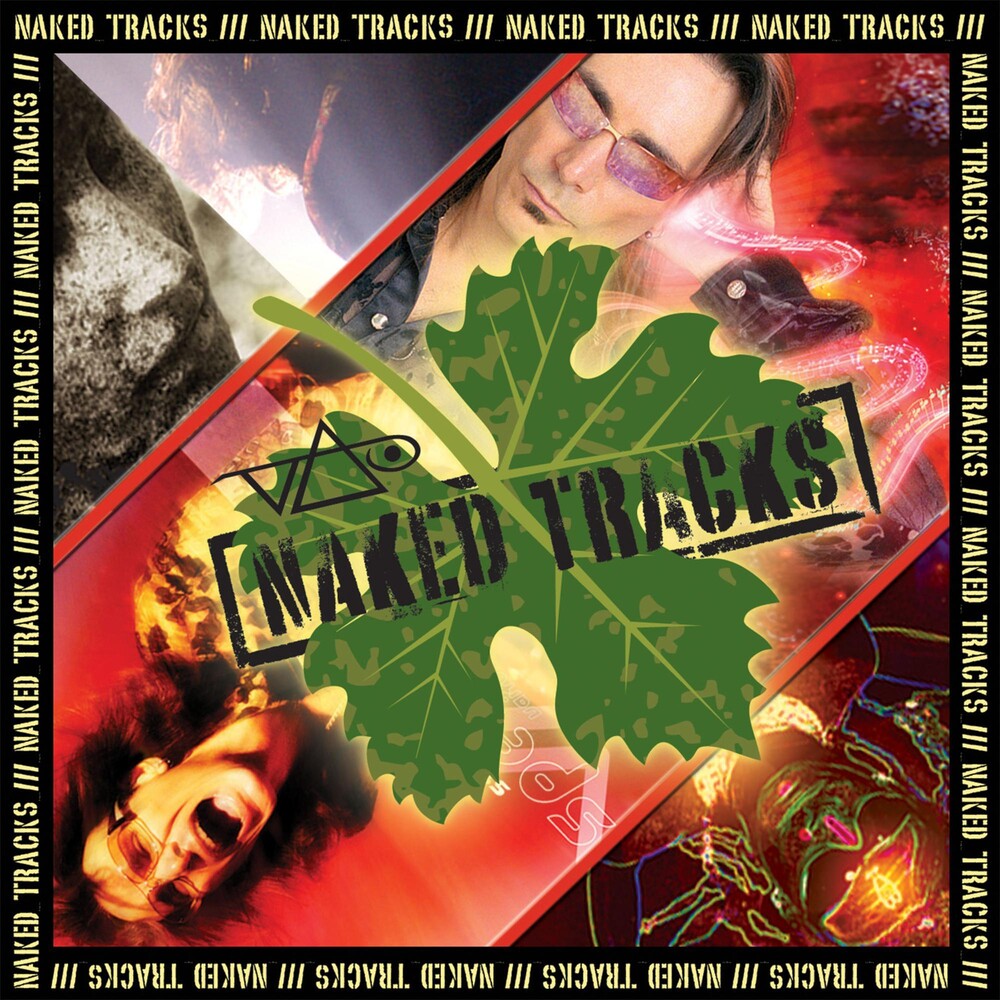 the album cover for Steve Vai - Naked Tracks