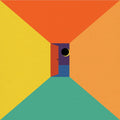 the album cover for Ceremony - In The Spirit World Now