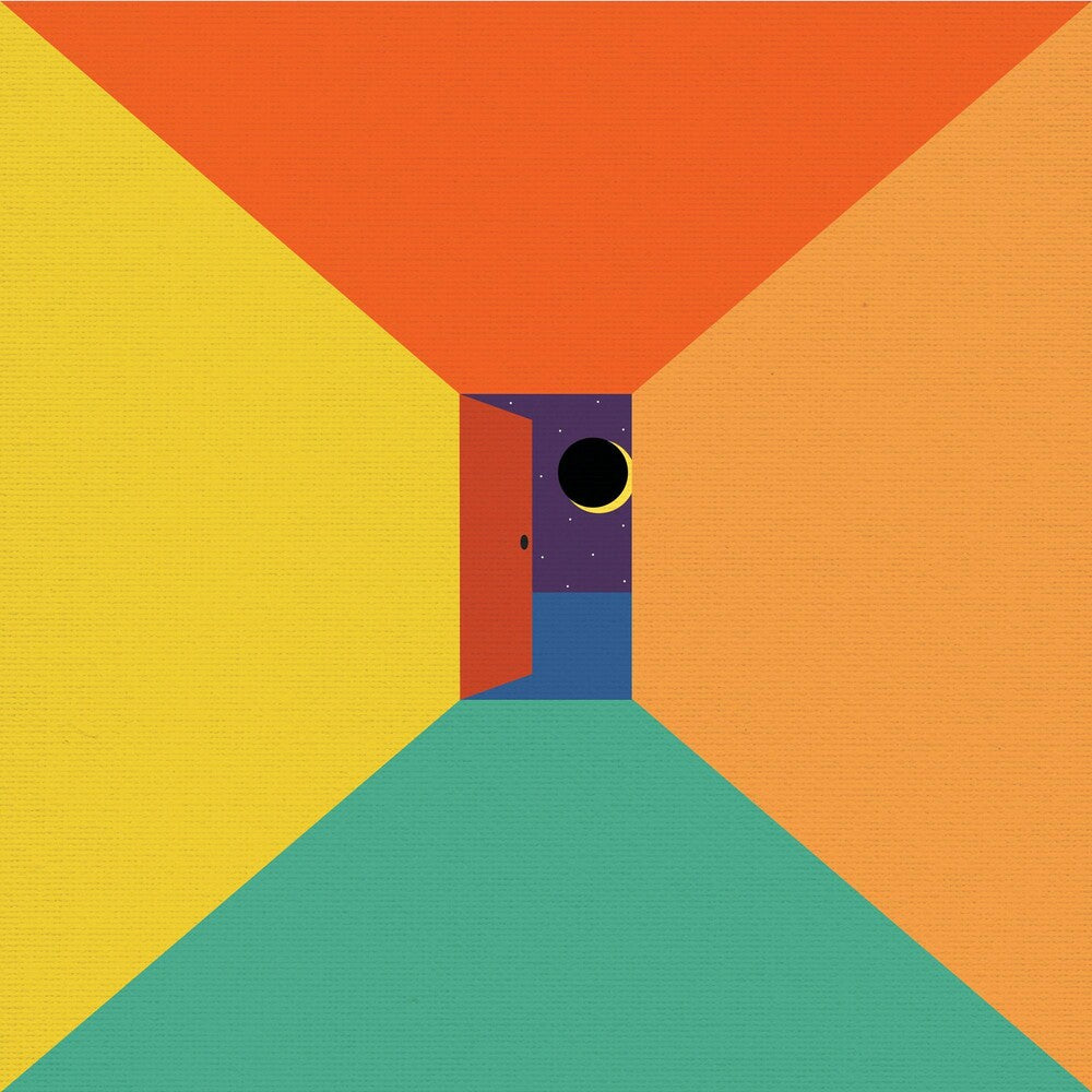 the album cover for Ceremony - In The Spirit World Now