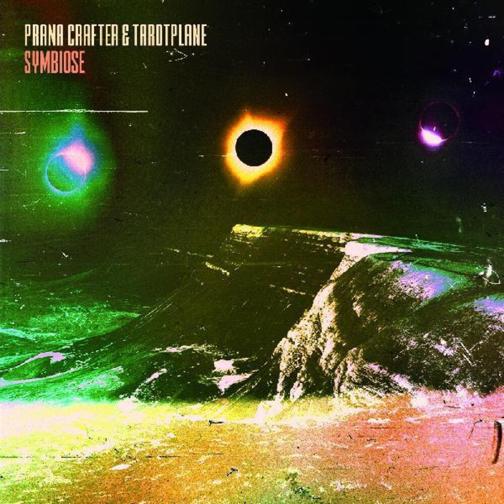 the album cover for Prana Crafter & Tarotplane - Symbiose [Download Included]