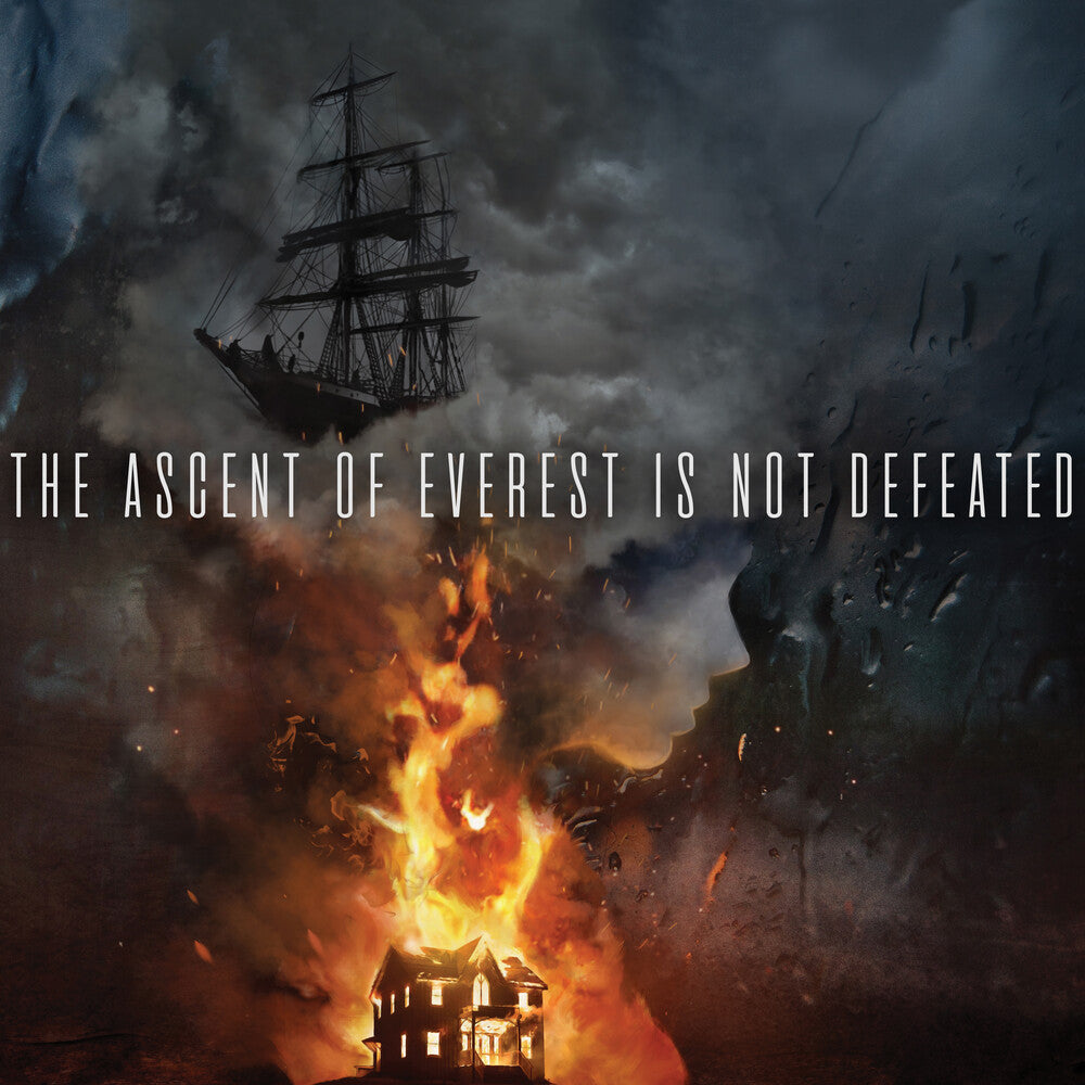 the album cover for Ascent Of Everest - Is Not Defeated [With Booklet]