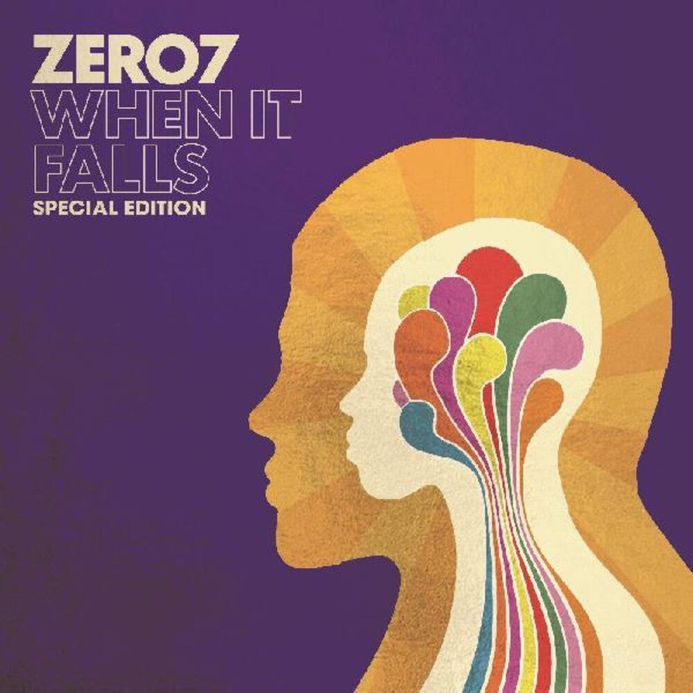 the album cover for Zero 7 - When It Falls (20th Anniversary Edition)