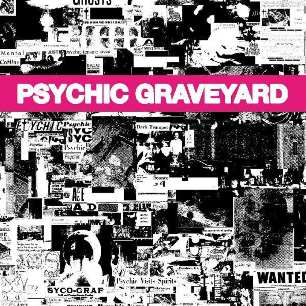 the album cover for Psychic Graveyard - Next World