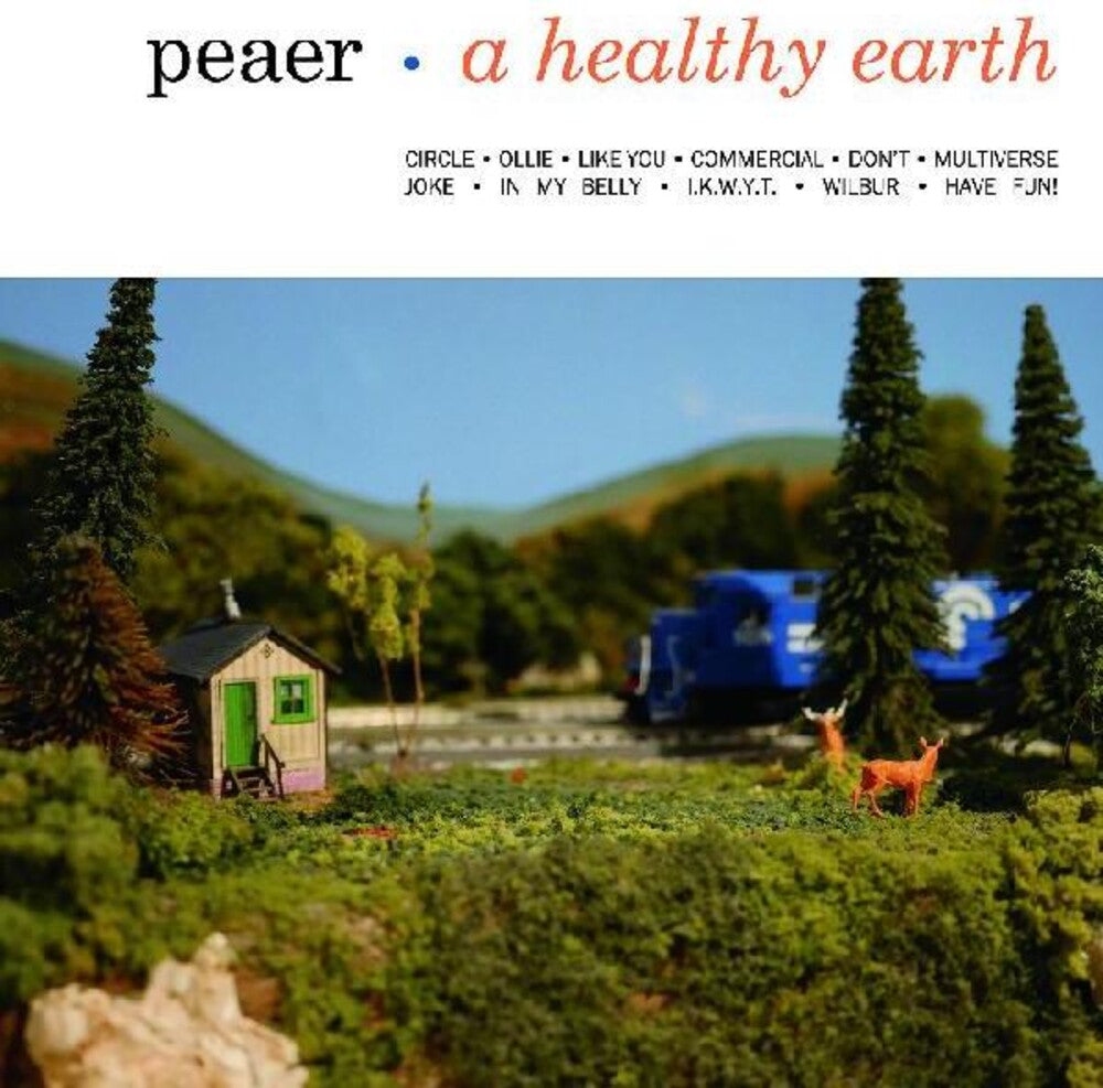 the album cover for Peaer - Healthy Earth [Colored Vinyl] (Org) [Download Included]