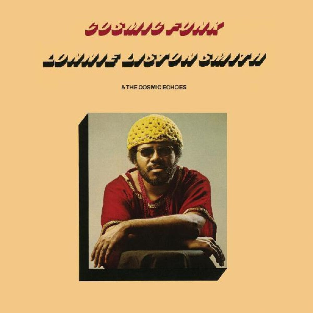the album cover for Liston-Lonnie Smith - Cosmic Funk (Gol) [Limited Edition]