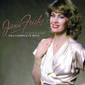 the album cover for Janie Fricke - It Ain't Easy - The Complete Hits