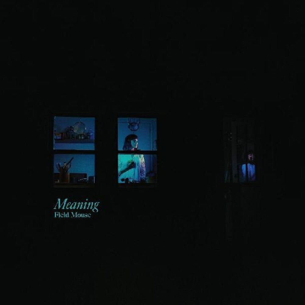 the album cover for Field Mouse - Meaning