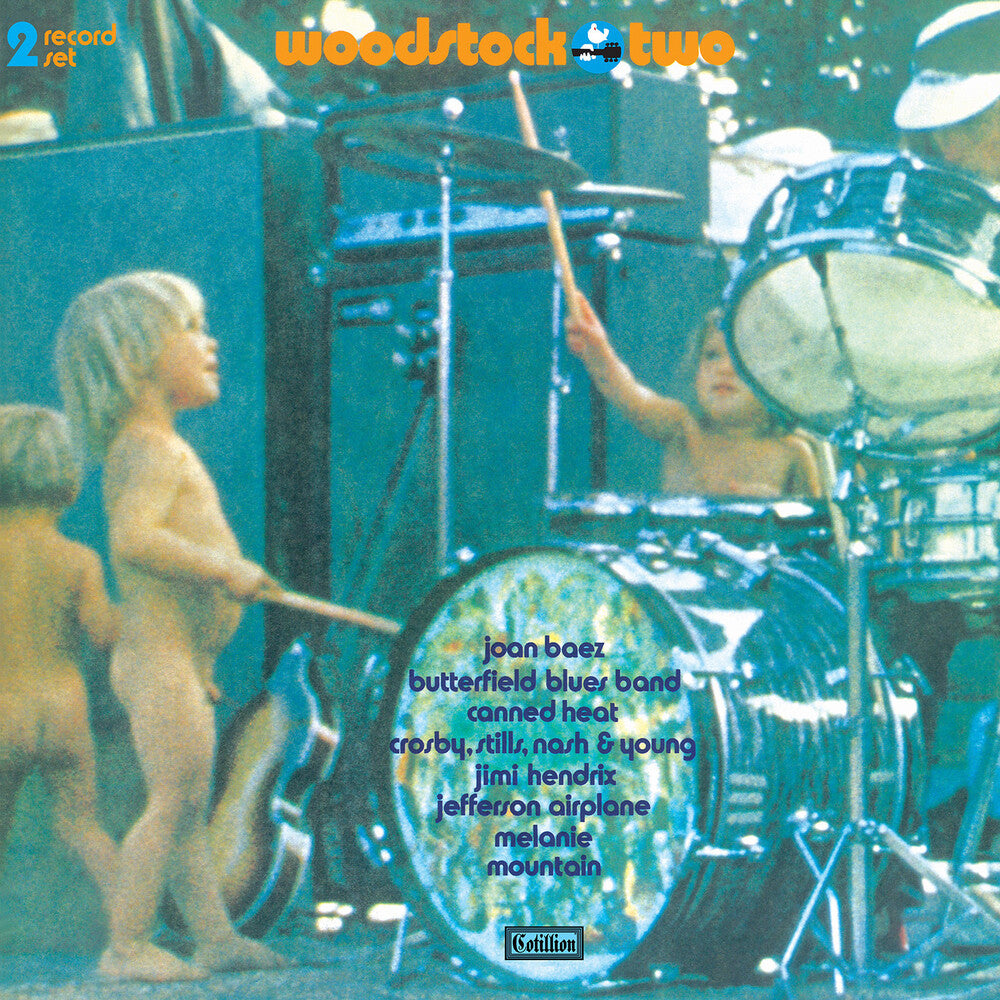 the album cover for Woodstock Two / Various - Woodstock Two (Various Artists)