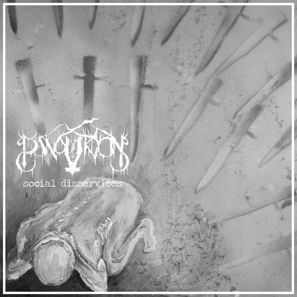 the album cover for Panopticon - Social Disservices