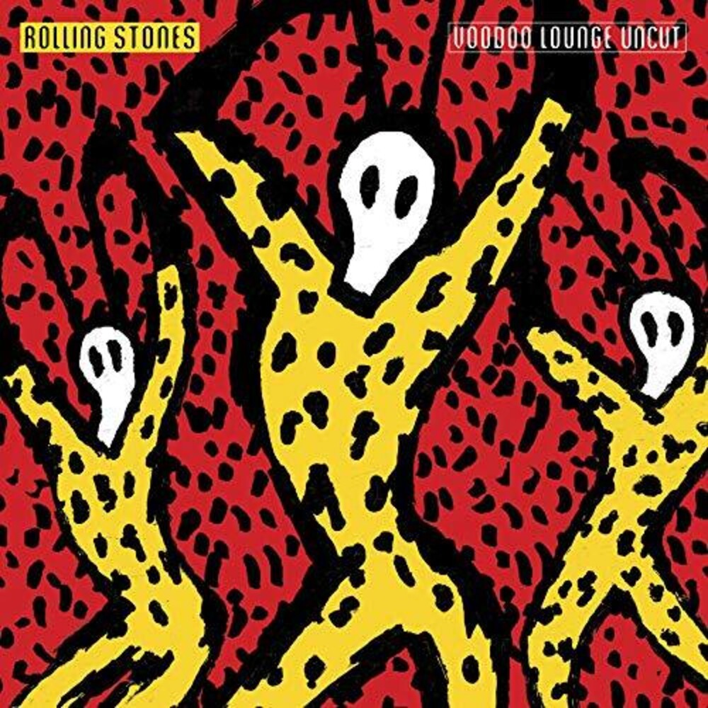 the album cover for The Rolling Stones - Voodoo Lounge Uncut [Red 3LP]