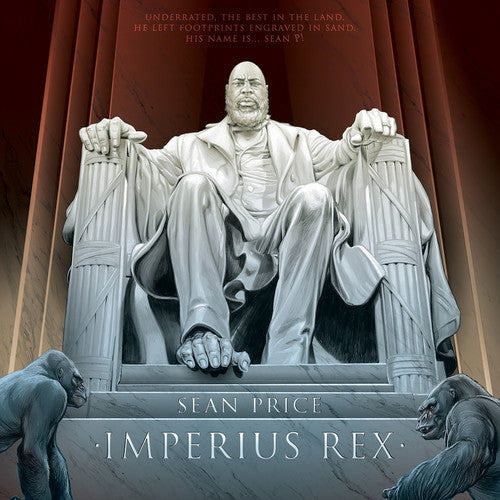 the album cover for Sean Price - Imperius Rex