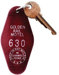 the album cover for Eamon - Golden Rail Motel [LP]