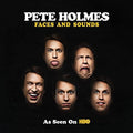 the album cover for Pete Holmes - Faces & Sounds
