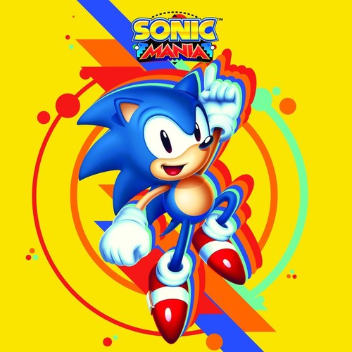 the album cover for Tee Lopes - Sonic Manis / O.S.T. (Blue) (Gate) [180 Gram]