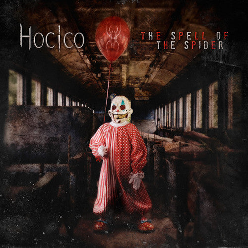 the album cover for Hocico - The Spell Of The Spider