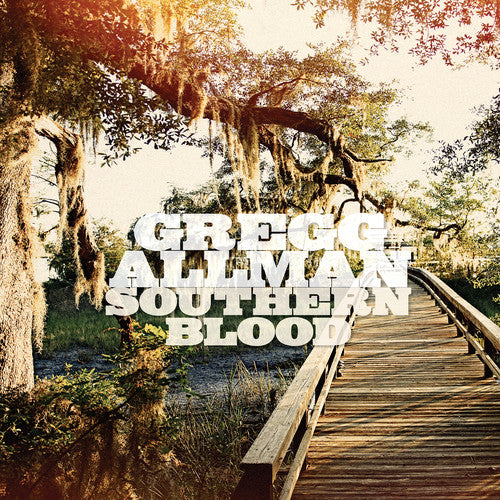 the album cover for Gregg Allman - Southern Blood [Deluxe Edition CD/DVD]