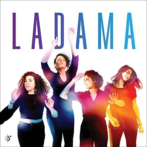 the album cover for Ladama - Ladama