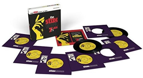 the album cover for Stax Vinyl 7s Box / Various - Stax Vinyl 7s Box (Various Artists)