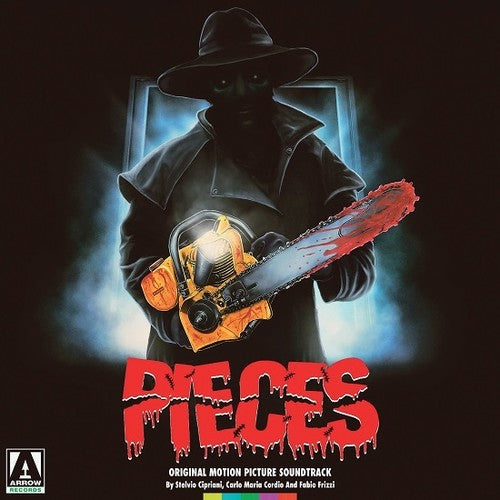 the album cover for Pieces / OST Cvnl Gate Ltd Ogv - Pieces / O.S.T. [Clear Vinyl] [Limited Edition]