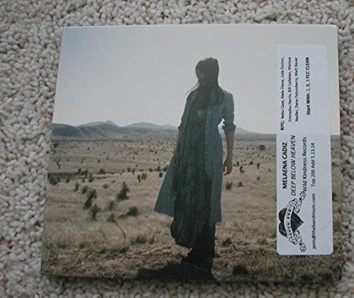 the album cover for Melaena Cadiz - Deep Below Heaven