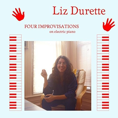 the album cover for Liz Durette - Four Improvisations
