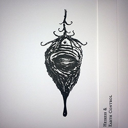 the album cover for Heiress - Split / Earth Control