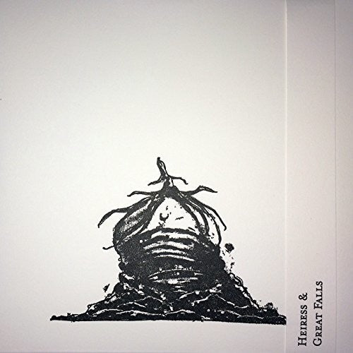the album cover for Heiress - Split / Great Falls