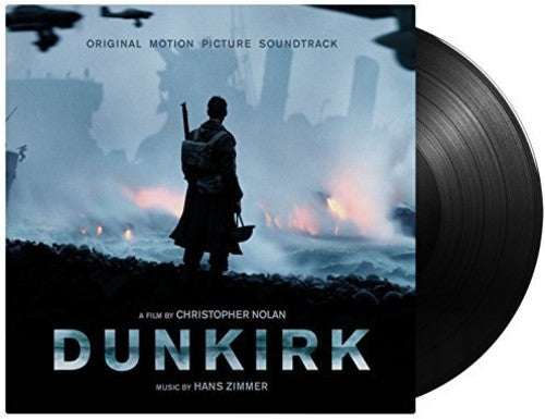 the album cover for Unknown Artist - Dunkirk (Original Motion Picture Soundtrack)