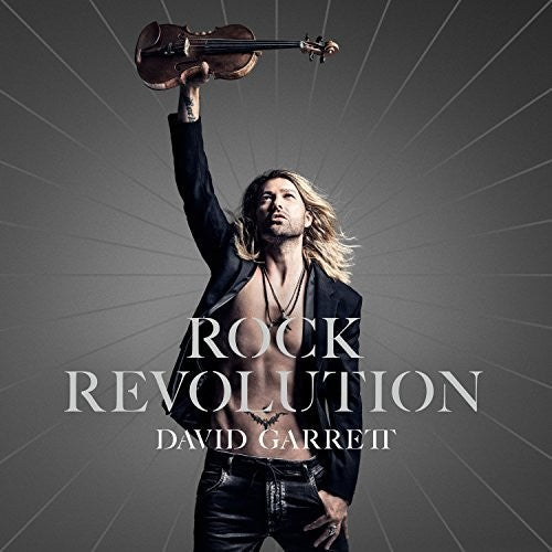 the album cover for David Garrett - Rock Revolution