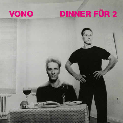 the album cover for Vono - Dinner Fur 2