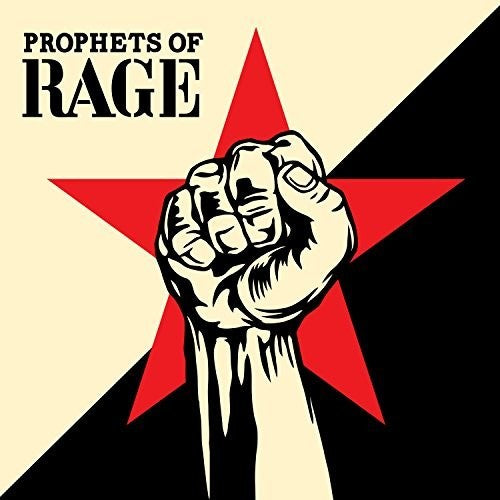 the album cover for Prophets Of Rage - Prophets Of Rage [Red LP]