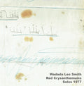the album cover for Wadada Smith Leo - Red Chrysanthemums: Solos 1977