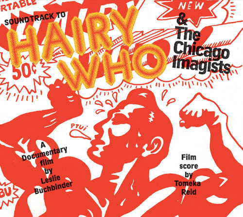 the album cover for Tomeka Reid - Hairy Who & The Chicago Imagists