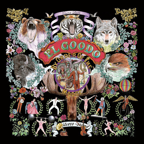 the album cover for El Goodo - By Order Of The Moose
