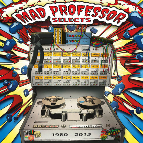 the album cover for Mad Professor - Mad Professor Selects