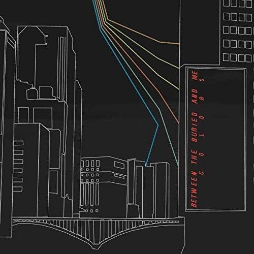 the album cover for Between The Buried And Me - Colors [2LP]