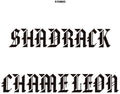 the album cover for Shadrack Chameleon - Shadrack Chameleon