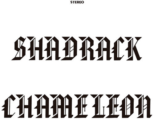 the album cover for Shadrack Chameleon - Shadrack Chameleon