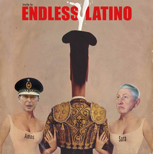the album cover for Amos & Sara - Endless Latino