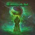 the album cover for Gigan - Undulating Waves Of Rainbiotic Iridescence