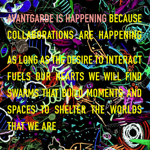 the album cover for Avant Garde Is Happening / Various - Avant Garde Is Happening / Various