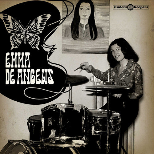 the album cover for Angelis Emma De - Emma De Angelis