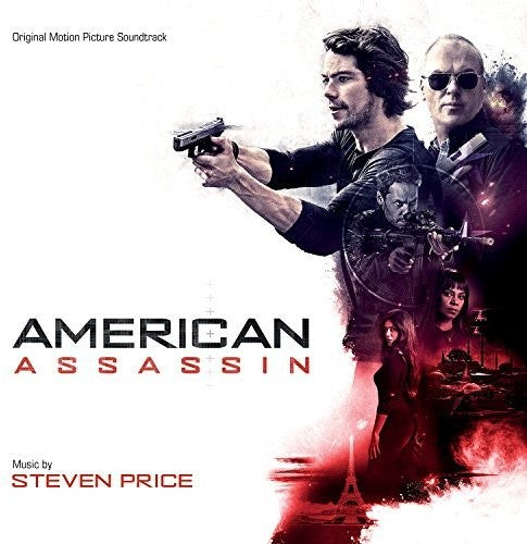 the album cover for Steven Price - American Assassin