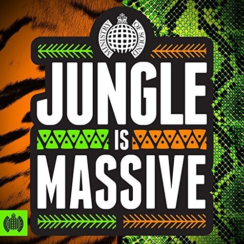 the album cover for Ministry Of Sound Jungle Is Massive / Various - Ministry Of Sound: Jungle Is Massive / Various