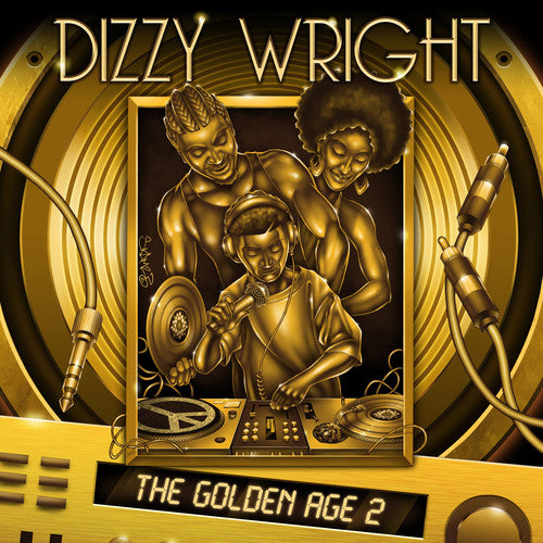 the album cover for Dizzy Wright - Golden Age 2