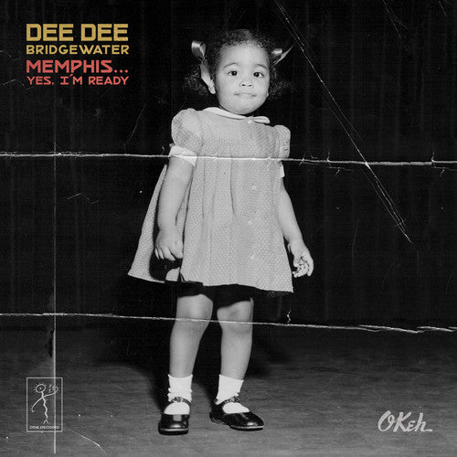 the album cover for Dee Dee Bridgewater - Memphis...Yes, I'm Ready