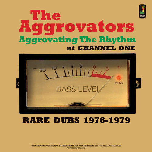 the album cover for Aggrovators - Aggrovating The Rhythm At Channel One